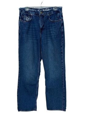 Good American Straight Leg Lowered Belt Loop